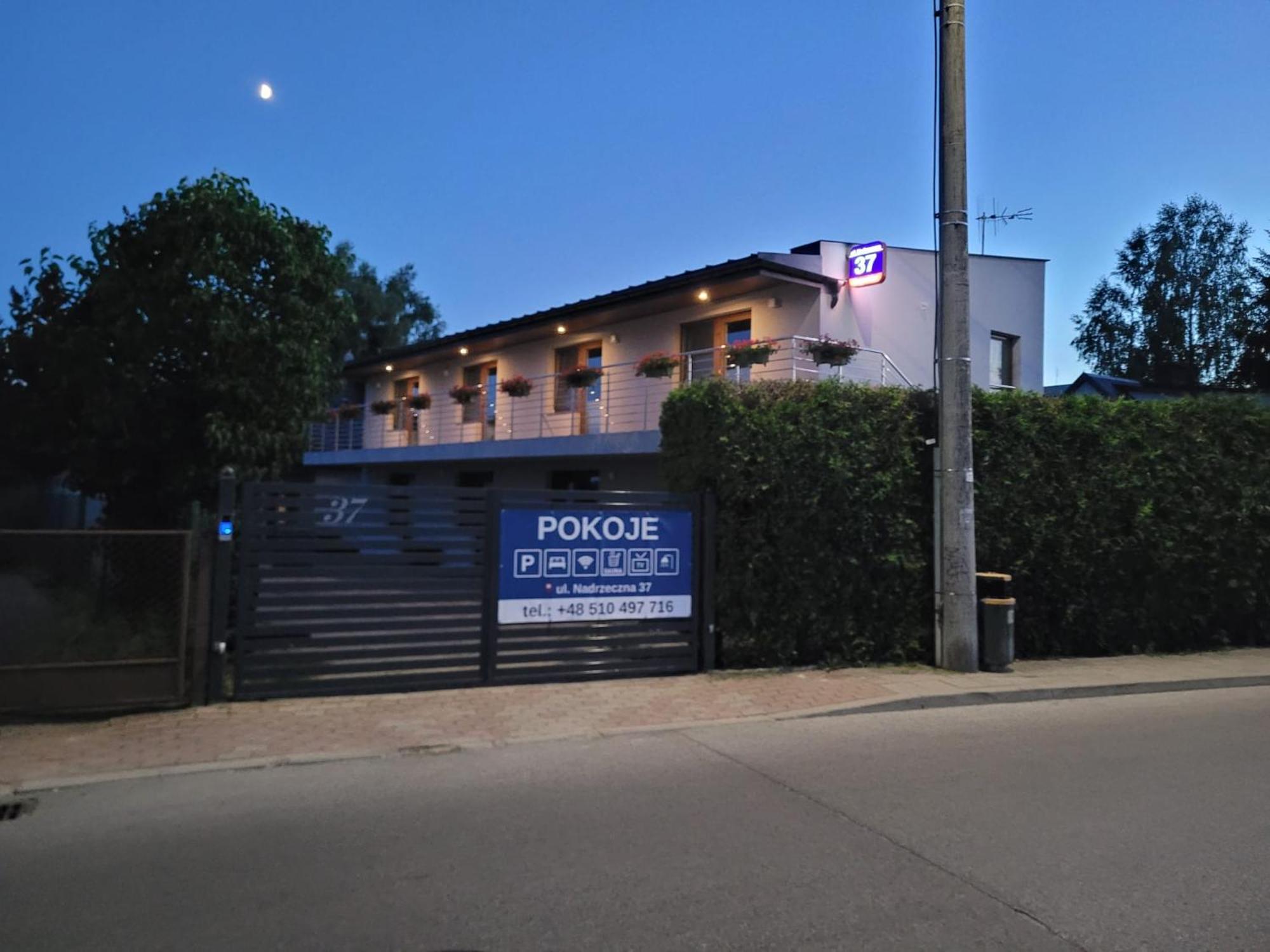 Pokoje Nadrzeczna Augustów Εξωτερικό φωτογραφία