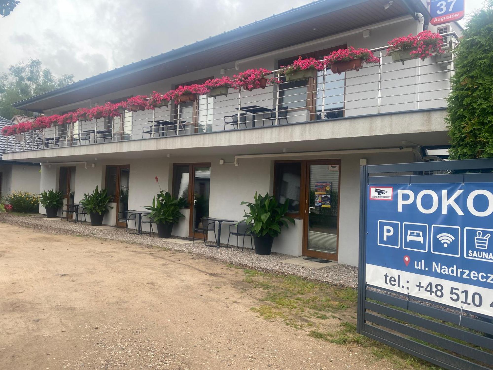 Pokoje Nadrzeczna Augustów Εξωτερικό φωτογραφία